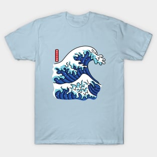 The Great Wave Simple T-Shirt